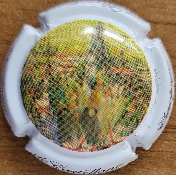 Champagnecapsule DE CASTELLANE Serie 18 nr 089i, Verzamelen, Wijnen, Nieuw, Champagne, Frankrijk, Ophalen of Verzenden