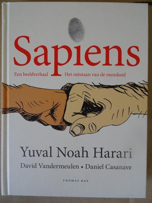 Yuval Noah Harari Sapiens 1 Het ontstaan van de mensheid, Boeken, Strips | Comics, Zo goed als nieuw, Eén comic, Overige gebieden