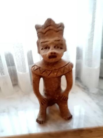 Artisinale : niet-Westers beeld handwerk , 20cm / 8cm beschikbaar voor biedingen
