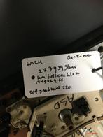 Mercedes W124  2.6 Benzine        124 542 9166    Km Tellerk, Auto-onderdelen, Dashboard en Schakelaars, Gebruikt, -, -, Ophalen of Verzenden