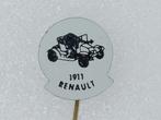 SP1535 Speldje 1911 Renault, Collections, Broches, Pins & Badges, Utilisé, Enlèvement ou Envoi