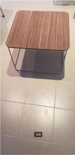 Woonkamertafel / bijzettafel - 2 stuks beschikbaar, Huis en Inrichting, Ophalen, 50 tot 100 cm, Vierkant, 50 tot 100 cm