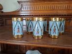 Lot de 6 gobelets marcheurs de l'entre sambre et meuse, Ophalen