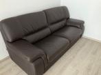 Fauteuil 3 places cuir / 3  zit sofa leder, Huis en Inrichting, Zetels | Zetels, Ophalen, Gebruikt, Leer