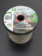 200m trimmerdraad GreenLine (biodegradable!), Ophalen of Verzenden, Zo goed als nieuw