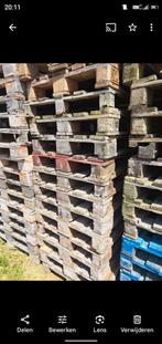 Euro palletten, Ophalen of Verzenden, Zo goed als nieuw