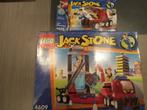 Lego Jack Stone 4605+4609 Pompiers, Ensemble complet, Enlèvement, Lego, Utilisé