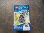 Lego LED Key Light Lego Legends Of Chima Worriz (zie foto's), Ophalen of Verzenden, Nieuw, Lego