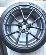 Bmw 963M - M Performance - Origineel - frozen gunmetal - 5x1, Ophalen, Gebruikt, Banden en Velgen, Personenwagen