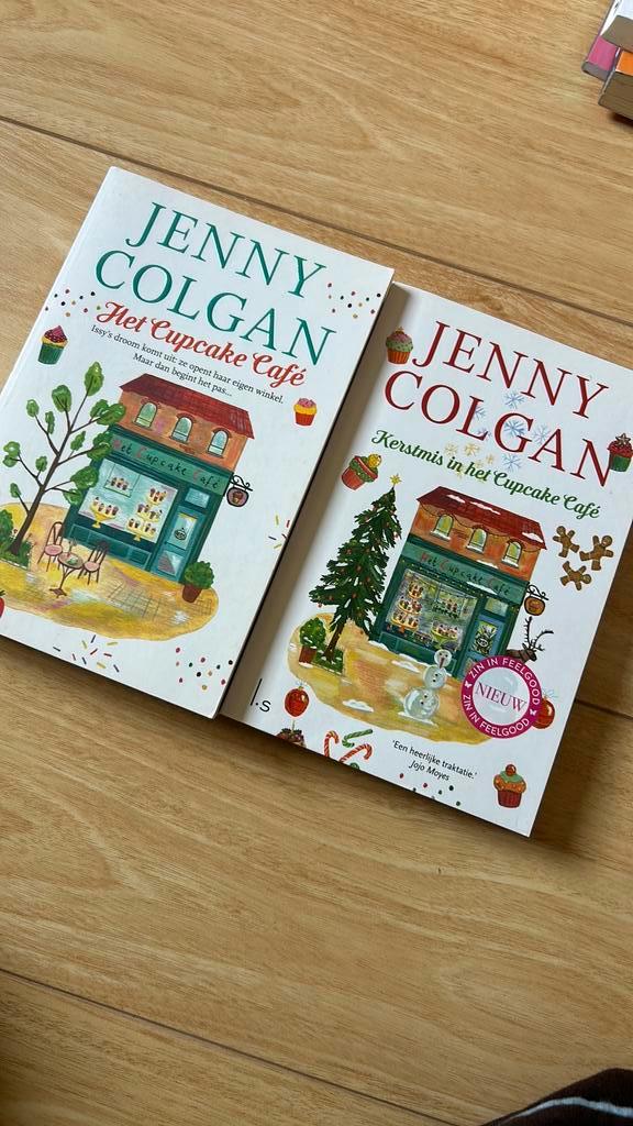 Jenny Colgan - Het Cupcake Café, Boeken, Literatuur, Verzenden