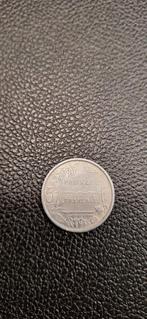 1##    Frans Polynesië 5 frank 1965, Ophalen of Verzenden