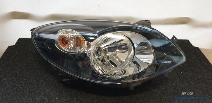 Koplamp rechts Twingo II Renault donkere behuizing 27152800, Auto-onderdelen, Verlichting, Renault, Gebruikt