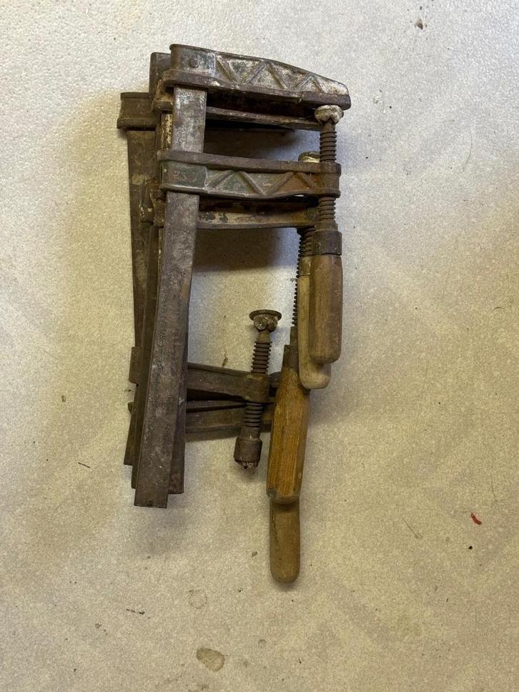 Industriële sergeanten, Doe-het-zelf en Bouw, Gereedschap | Handgereedschap, Gebruikt, Ophalen