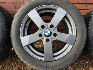 16'' BMW VELGEN + BANDEN BRIDGESTONE 5x120 205/55 R16 E87 beschikbaar voor biedingen