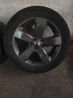 4 jantes de 20 pouces jeep Grand Cherokee, Auto-onderdelen, Banden en Velgen, Ophalen, 20 inch, Band(en)