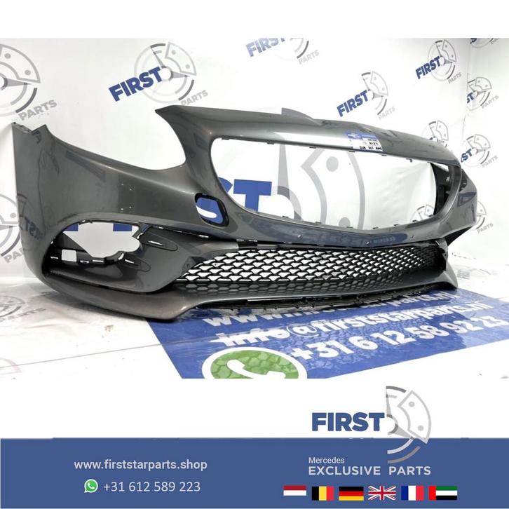 AMG FACELIFT VOORBUMPER W172 R172 SLK SLC BUMPER A1728850500, Auto-onderdelen, Carrosserie, Bumper, Mercedes-Benz, Voor, Gebruikt