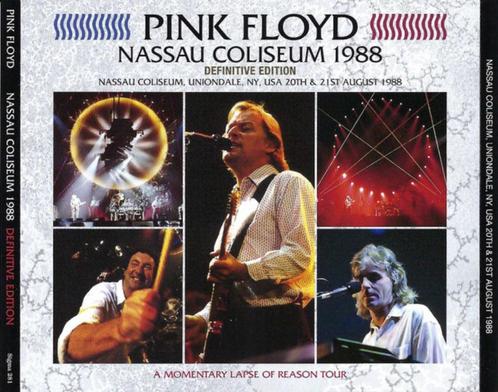 4 CD's PINK FLOYD - Live Nassau Coliseum 1988, Cd's en Dvd's, Cd's | Rock, Nieuw in verpakking, Poprock, Verzenden