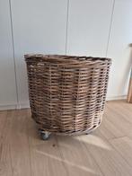 Corbeille en bois, Neuf, Rond, Enlèvement, Panier