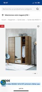 Garderobe, Huis en Inrichting, Ophalen, Gebruikt, Eikenhout