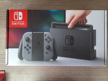 Nintendo Switch V1, Enlèvement, Utilisé