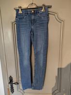 Blauwe high-waist skinny jeans – meisjes maat 152, Meisje, H&M, Zo goed als nieuw, Ophalen