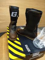 17 # BOTTES TRIAL cuir GAERNE, Motos, Autre, Neuf, sans ticket, Hommes, Bottes
