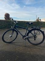 Herenfiets Venturelli type Boulevard zwart-blauw, Fietsen en Brommers, Ophalen, Zo goed als nieuw