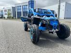24V CAN-AM Maverick buggy blauw 2 persoons, -4WD- MP4 – lede, Ophalen of Verzenden, Nieuw