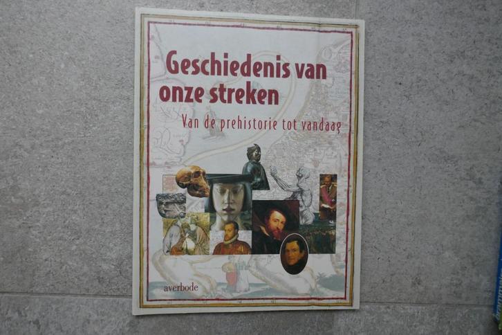 (vintage) Geschiedenis van onze streken, Boeken, Geschiedenis | Stad en Regio, Zo goed als nieuw, Ophalen of Verzenden