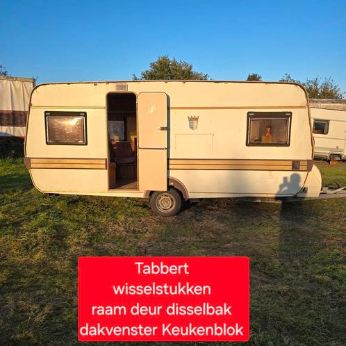 Caravan Tabbert 6 ramen vensters wisselstukken werfkeet bouw, Caravans en Kamperen, Caravanaccessoires, Ophalen