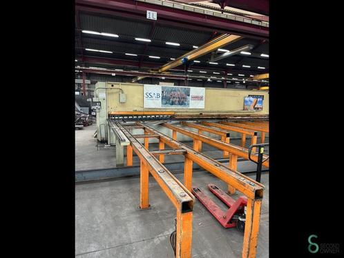 Plaatschaar Safan HVR 850-8 1997, Zakelijke goederen, Machines en Bouw | Metaalbewerking
