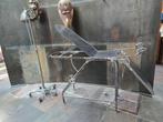 Ancienne table de gynécologue Manufacture belge de Gembloux,, Ophalen