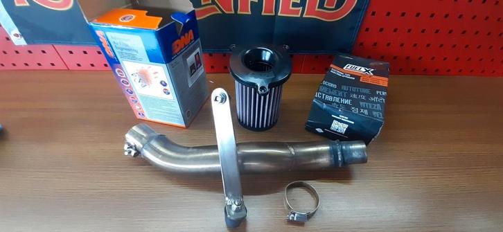 Royal Enfield Himalayan 450, Motoren, Accessoires | Overige, Zo goed als nieuw, Ophalen of Verzenden