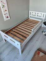 Kinderbedje ikea schaapjes. 70x160, Kinderen en Baby's, Kinderkamer | Bedden, Ophalen, Gebruikt
