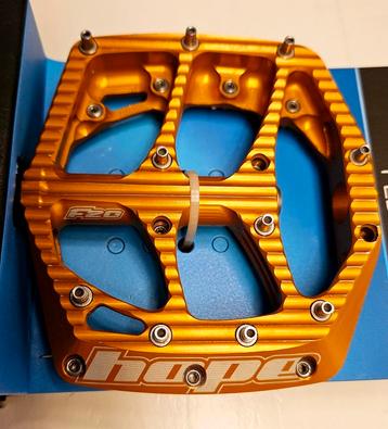 Nieuwe HOPE F20 Flat pedals. beschikbaar voor biedingen