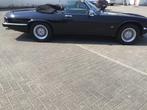Jaguar XJS V12 Cabrio! 55.000 KM! Europese Auto!, Auto's, Jaguar, Automaat, Zwart, Leder, Bedrijf