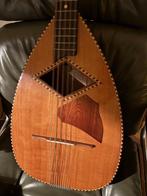 PRACHTIGE ALGERIJNSE MANDOLA 10-SNARIGE WESTERNFRET, Muziek en Instrumenten, Snaarinstrumenten | Mandolines, Ophalen, Zo goed als nieuw