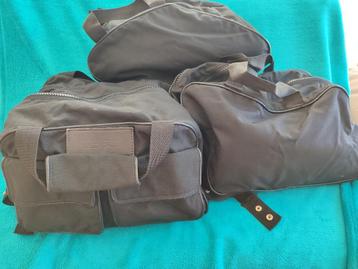 Set van 3 motorreistassen voor Harley Davidson Electra..... beschikbaar voor biedingen