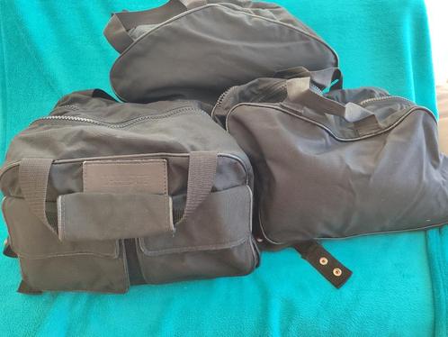 Set van 3 motorreistassen voor Harley Davidson Electra....., Motoren, Accessoires | Koffers en Tassen, Zo goed als nieuw, Ophalen of Verzenden