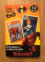 2 in 1 kaartspel DIsney The Incredibles, Ophalen of Verzenden, Zo goed als nieuw