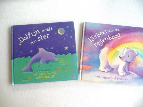 Voorleesboekjes : Dolfijn en Ijsbeer, Boeken, Kinderboeken | Baby's en Peuters, Gelezen, Ophalen of Verzenden
