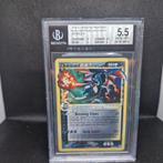 Charizard Gold Star Holo Ex Dragon Frontiers BGS 5.5, Ophalen of Verzenden, Zo goed als nieuw