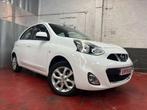 Nissan Micra Micra 1.2i Connect Edition CVT * CAPT AR *202X4, Auto's, Nissan, Automaat, Euro 5, Stof, Gebruikt