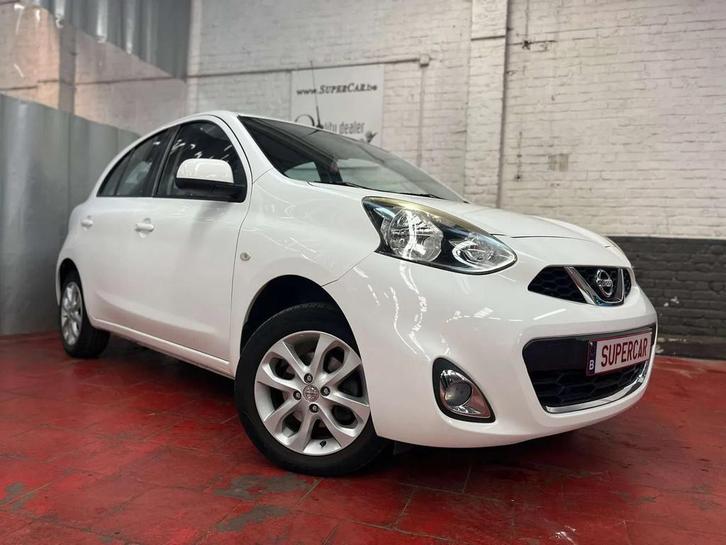 Nissan Micra Micra 1.2i Connect Edition CVT * CAPT AR *202X4, Auto's, Nissan, Bedrijf, Te koop, Micra, ABS, Airbags, Airconditioning