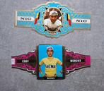 Sigarenbanden "Nic" Eddy Merckx, Verzamelen, Ophalen of Verzenden, Zo goed als nieuw, Overige typen