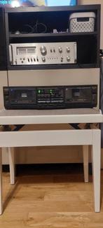 Teac W-660 R amorfe kop, Audio, Tv en Foto, Bandrecorder, Ophalen, Bandrecorder