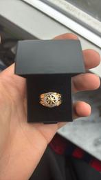 14 k gouden ring armeens model, Antiek en Kunst, Ophalen, Goud