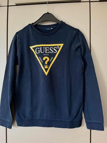 Sweater Guess donkerblauw 14 jaar beschikbaar voor biedingen
