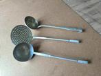 oude pollepels, Antiek en Kunst, Antiek | Woonaccessoires, Ophalen of Verzenden