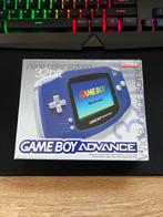 Gameboy advance paars in originele doos, Consoles de jeu & Jeux vidéo, Jeux | Nintendo Game Boy, Comme neuf, Enlèvement ou Envoi